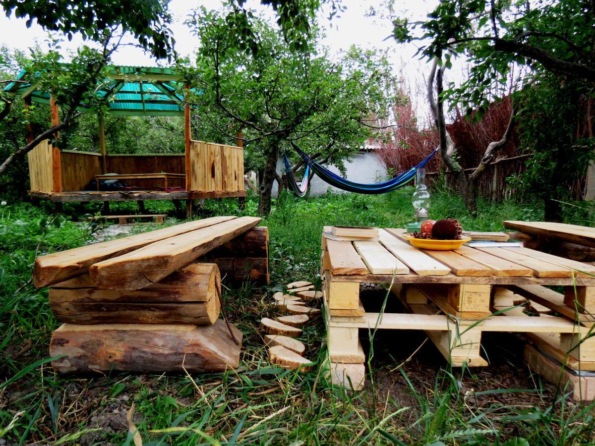 Хостел Interhouse Каракол Экстерьер фото